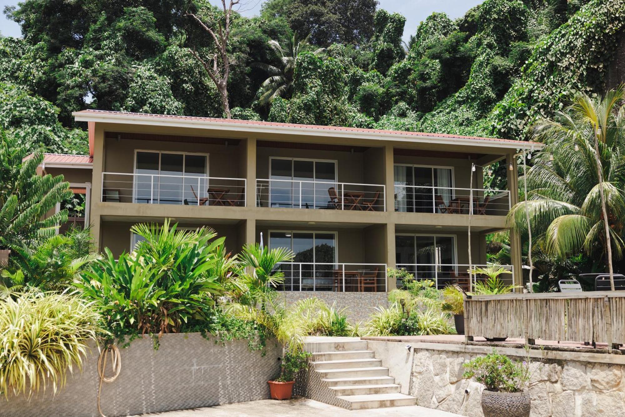 Auguste Holiday Residence Anse Etoile Buitenkant foto