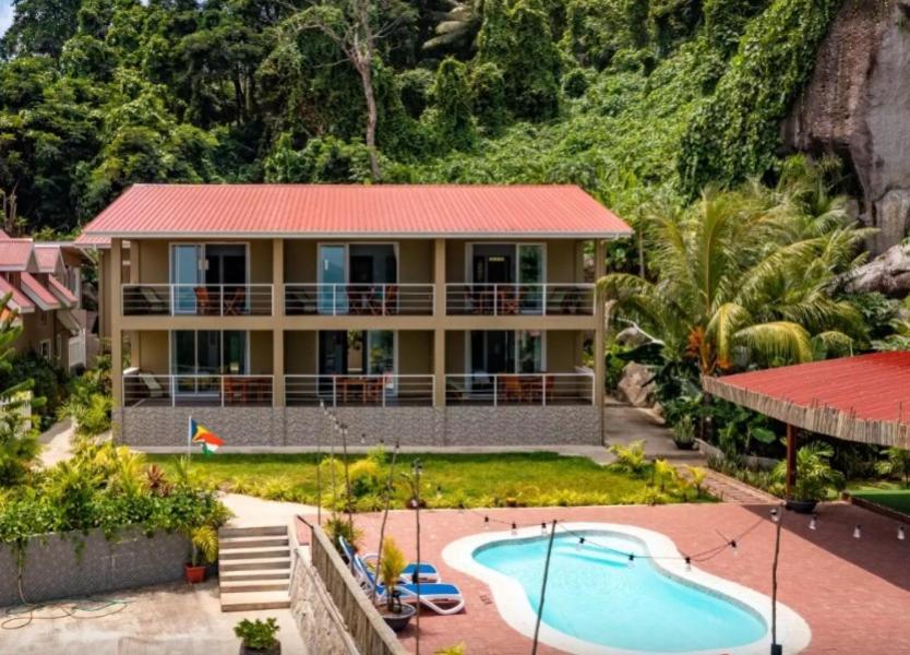 Auguste Holiday Residence Anse Etoile Buitenkant foto