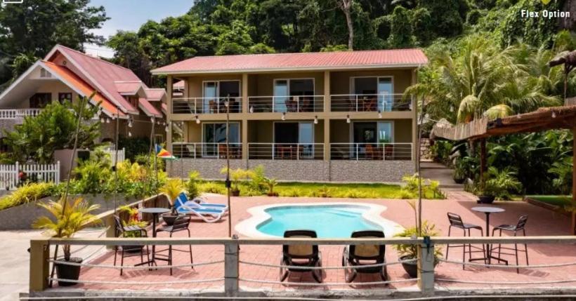 Auguste Holiday Residence Anse Etoile Buitenkant foto